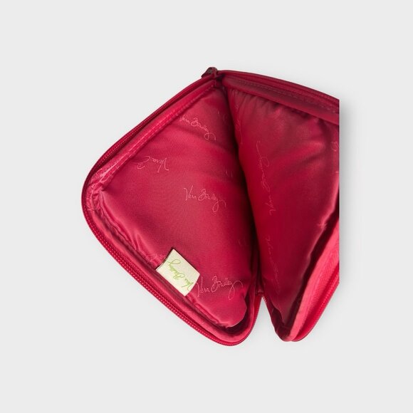 VERA BRADLEY Tablet E-Reader Sleeve Case Zip Around Clementine - Picture 2 of 6